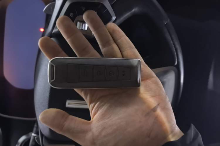 Used Wey VV6 2021 2.0T Two-Wheel Drive Smart Protection+ Vehicle Key