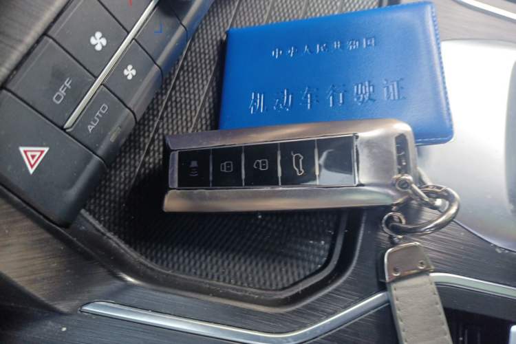 Used Wey VV6 2021 2.0T Two-Wheel Drive Smart Protection+ Vehicle Key