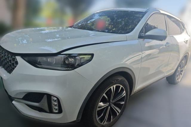 Used Wey VV6 2021 2.0T Two-Wheel Drive Smart Protection+