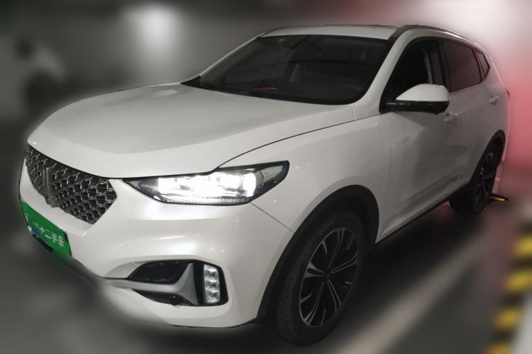 Used Wey VV6 2021 2.0T Two-Wheel Drive Smart Protection+ Guazi used car, China used car export, Used car for sale, Used cars, Cheapest cars for sale