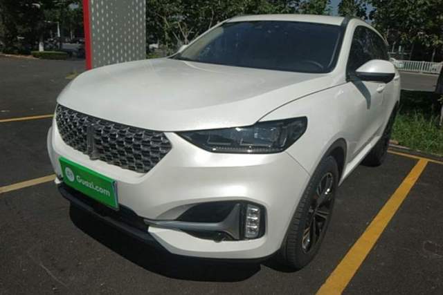 Used Wey VV6 2021 2.0T Two-Wheel Drive Smart Plus