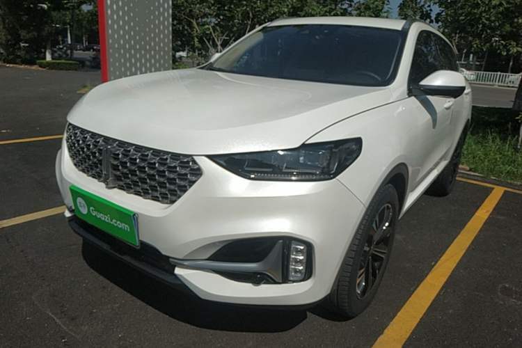 Used Wey VV6 2021 2.0T Two-Wheel Drive Smart Plus Guazi used car, China used car export, Used car for sale, Used cars, Cheapest cars for sale