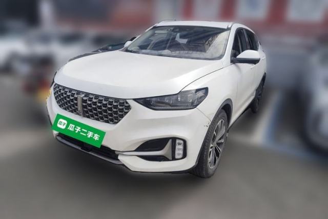 Used Wey VV6 2021 2.0T All-Wheel Drive Zhiyu+