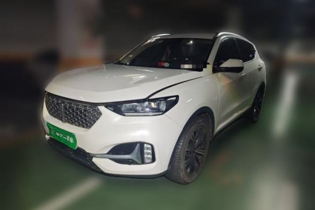 Used Wey VV6 2021 2.0T Two-Wheel Drive Smart Plus