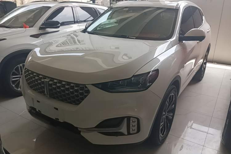 Used Wey VV6 2021 2.0T Two-Wheel Drive Smart Protection+ Guazi used car, China used car export, Used car for sale, Used cars, Cheapest cars for sale