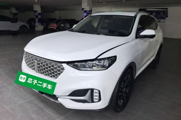 Used Wey VV6 2021 2.0T Two-Wheel Drive Smart Protection+ Guazi used car, China used car export, Used car for sale, Used cars, Cheapest cars for sale