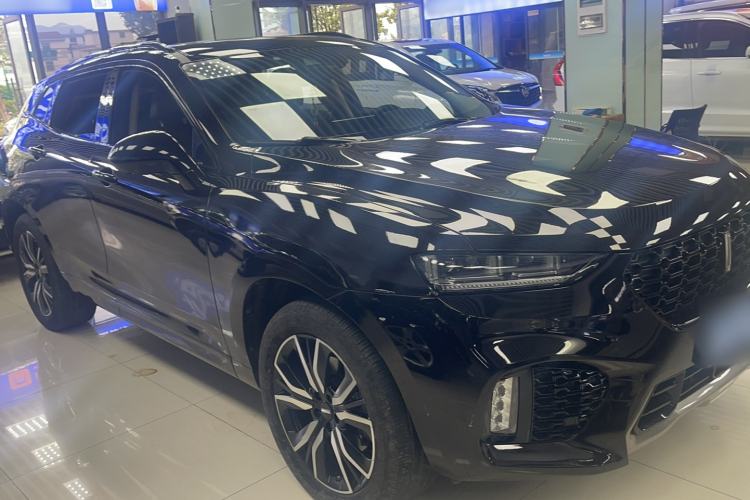 Used Wey VV7 2017 2.0T Ultra-Luxury Version Exterior 2
