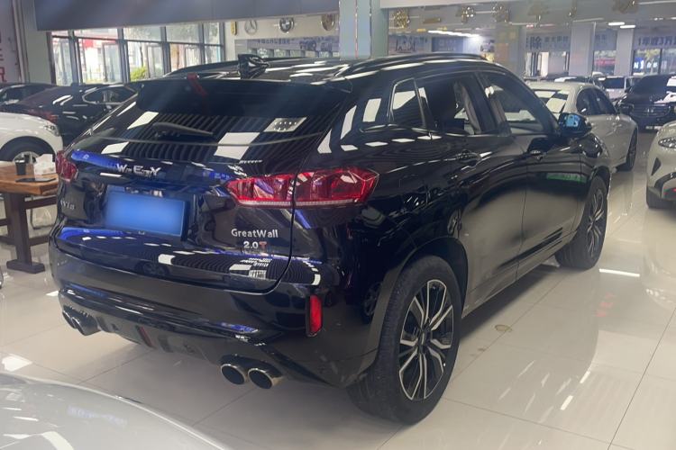 Used Wey VV7 2017 2.0T Ultra-Luxury Version Exterior 3