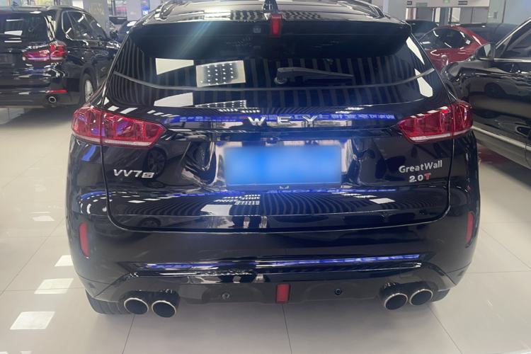 Used Wey VV7 2017 2.0T Ultra-Luxury Version Exterior 4
