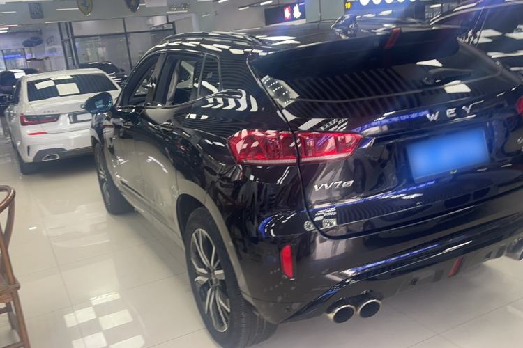 Used Wey VV7 2017 2.0T Ultra-Luxury Version Exterior 5