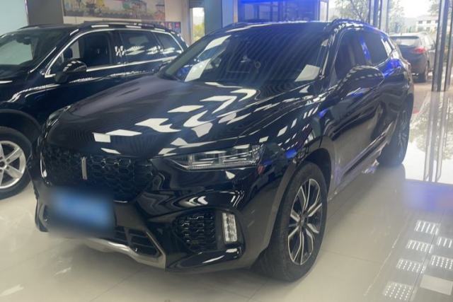 Used Wey VV7 2017 2.0T Ultra-Luxury Version