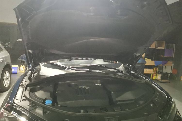 Used Wey VV7 2020 2.0T Flagship Edition Engine Bay
