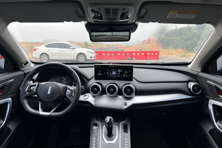 Used Wey VV7 2020 2.0T Flagship Edition Interior 2