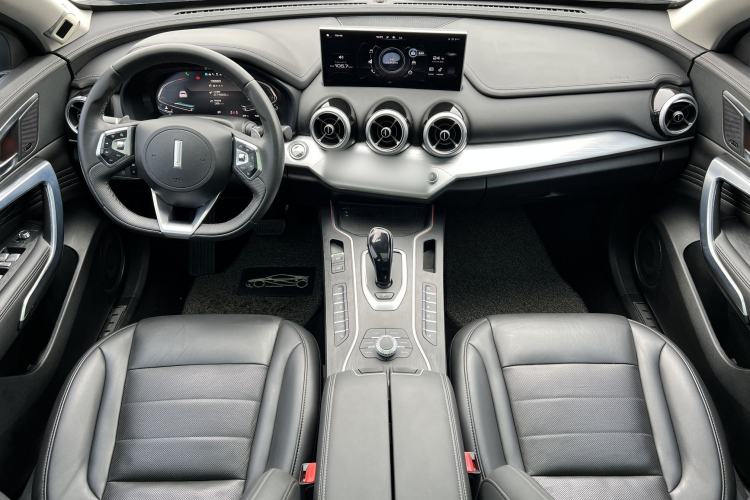 Used Wey VV7 2020 2.0T Flagship Edition Interior 3
