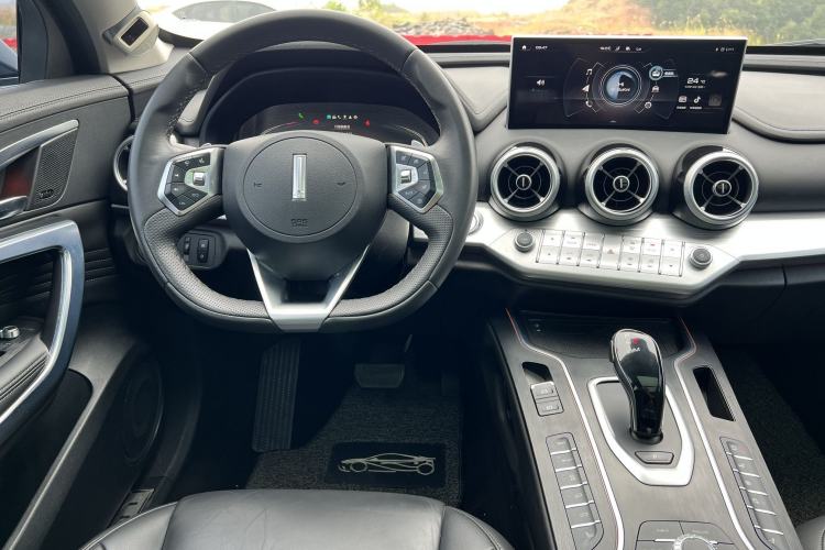 Used Wey VV7 2020 2.0T Flagship Edition Interior 4