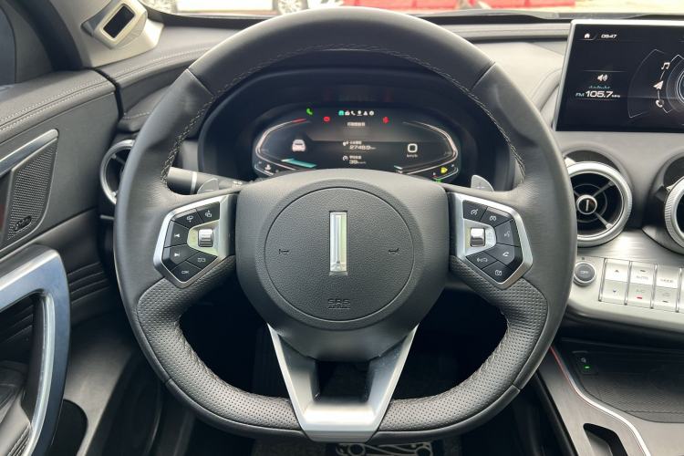 Used Wey VV7 2020 2.0T Flagship Edition Interior 7