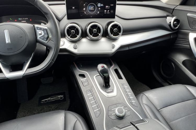 Used Wey VV7 2020 2.0T Flagship Edition Interior 9