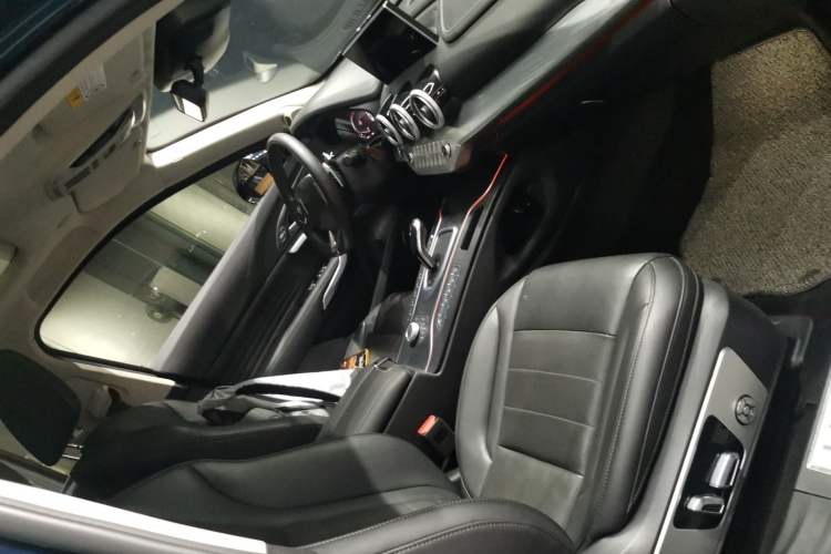 Used Wey VV7 2020 2.0T Flagship Edition Right Front Seat