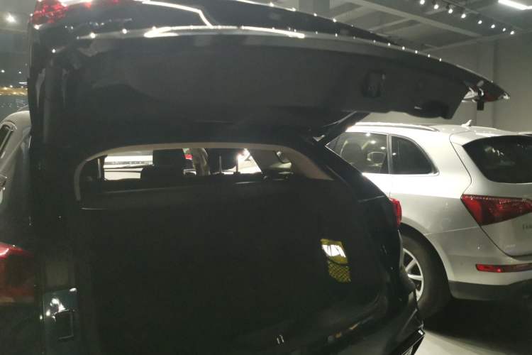 Used Wey VV7 2020 2.0T Flagship Edition Trunk