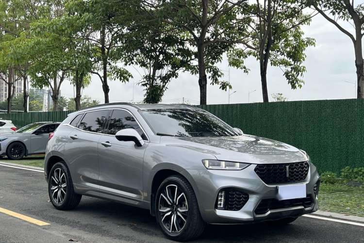 Used Wey VV7 2017 2.0T Flagship Model Exterior 2