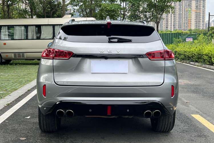 Used Wey VV7 2017 2.0T Flagship Model Exterior 4