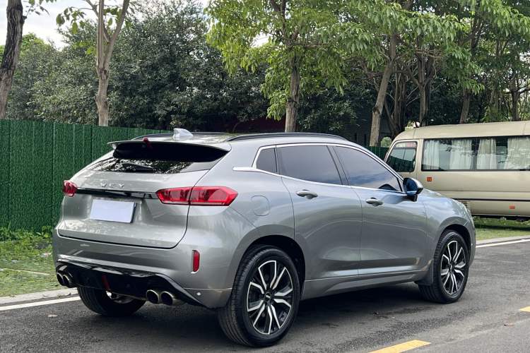 Used Wey VV7 2017 2.0T Flagship Model Exterior 5