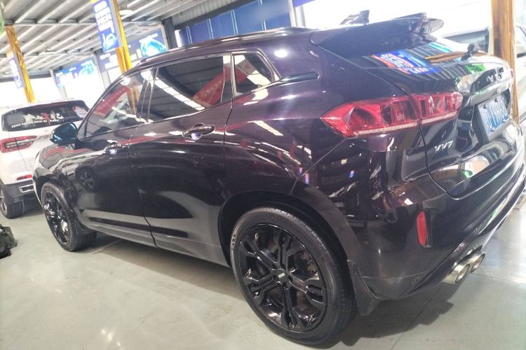 Used Wey VV7 2017 2.0T Flagship Model Exterior 3