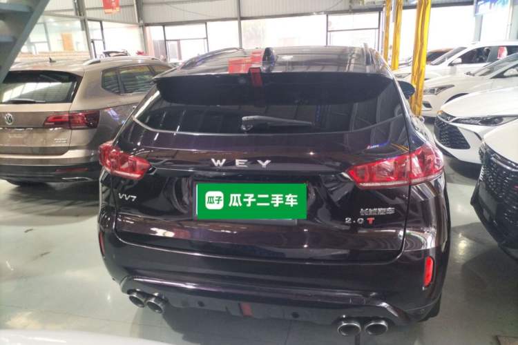 Used Wey VV7 2017 2.0T Flagship Model Exterior 4