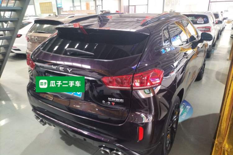 Used Wey VV7 2017 2.0T Flagship Model Exterior 5