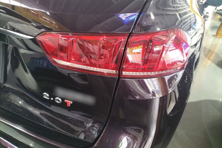 Used Wey VV7 2017 2.0T Flagship Model Exterior 6
