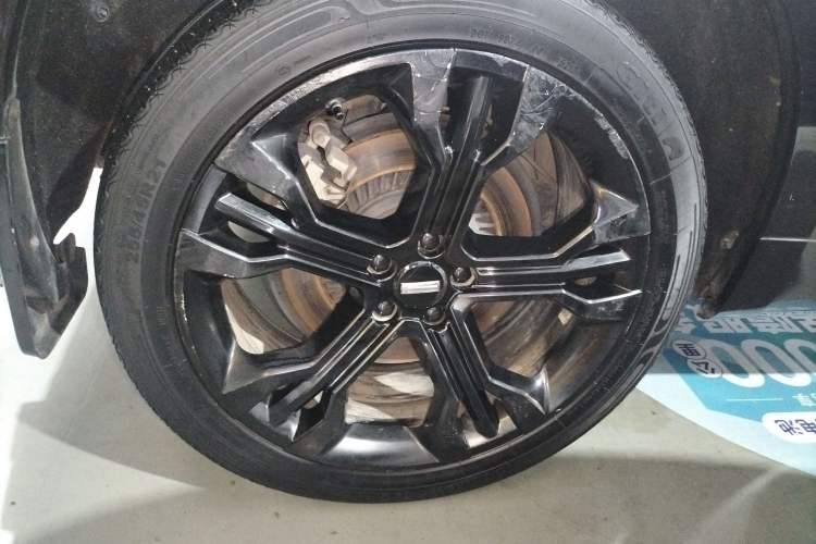 Used Wey VV7 2017 2.0T Flagship Model Exterior 8