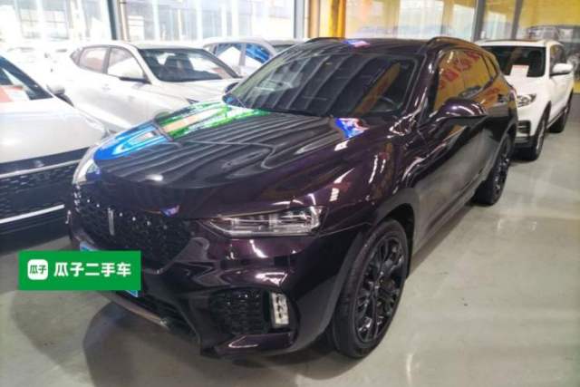 Used Wey VV7 2017 2.0T Flagship Model