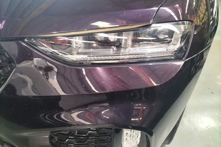 Used Wey VV7 2017 2.0T Flagship Model Left Front Headlight