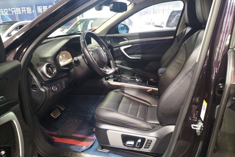 Used Wey VV7 2017 2.0T Flagship Model Left Front Seat