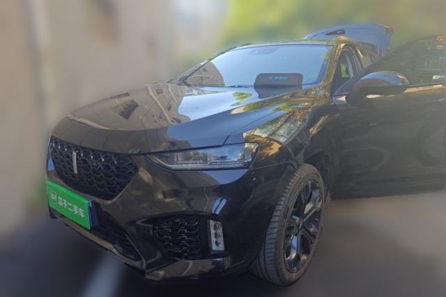 Used Wey VV7 2017 2.0T Ultra-Luxury Version