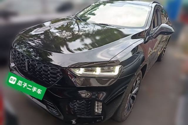 Used Wey VV7 2017 2.0T Ultra-Luxury Version