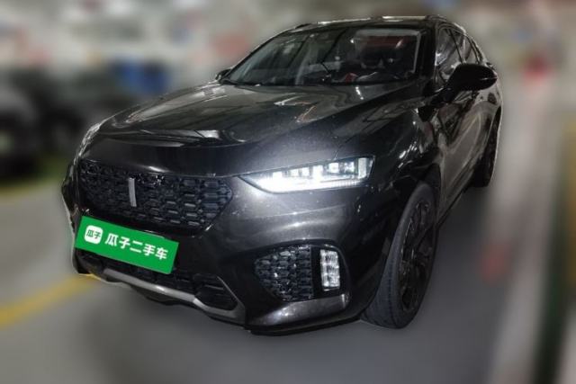 Used Wey VV7 2017 VV7c 2.0T Flagship Model