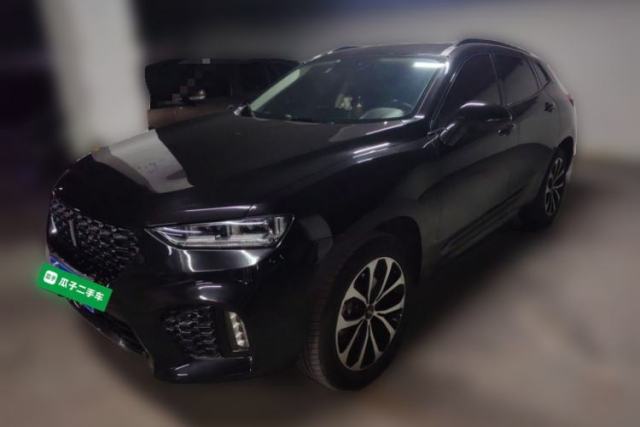 Used Wey VV7 2017 2.0T Ultra-Luxury Version