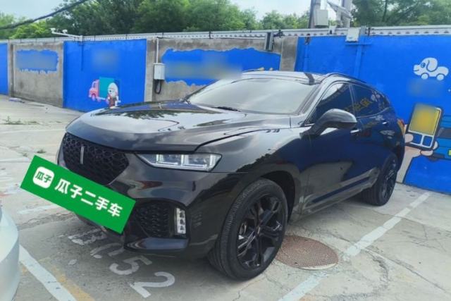 Used Wey VV7 2017 2.0T Flagship Model