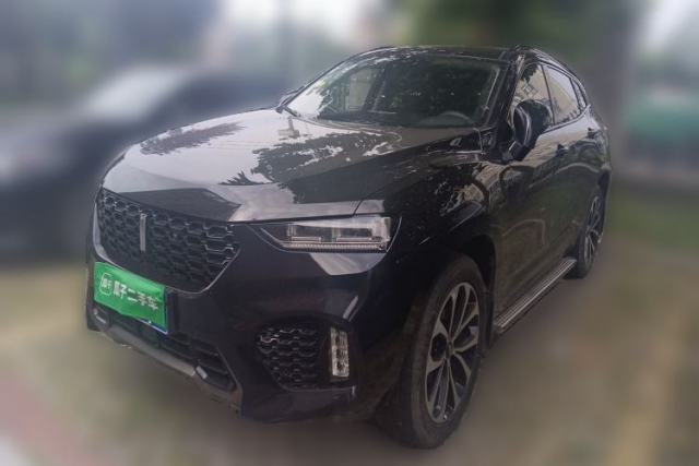 Wey VV7 2017 2.0T Luxury Model مستعملة