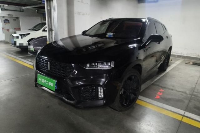 Used Wey VV7 2017 2.0T Flagship Model