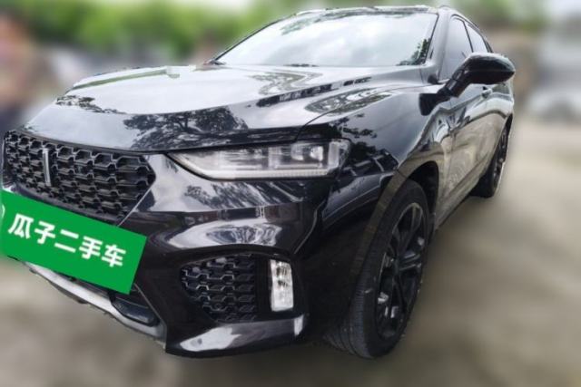 Used Wey VV7 2017 2.0T Flagship Model