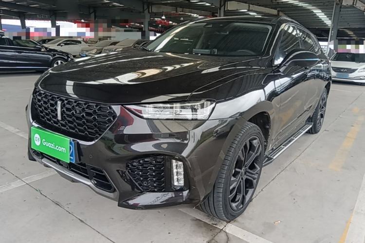 Used Wey VV7 2017 2.0T Flagship Model Guazi used car, China used car export, Used car for sale, Used cars, Cheapest cars for sale
