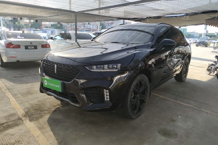Used Wey VV7 2017 2.0T Flagship Model Guazi used car, China used car export, Used car for sale, Used cars, Cheapest cars for sale