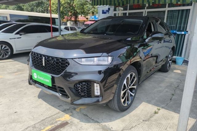 Used Wey VV7 2017 2.0T Ultra-Luxury Version