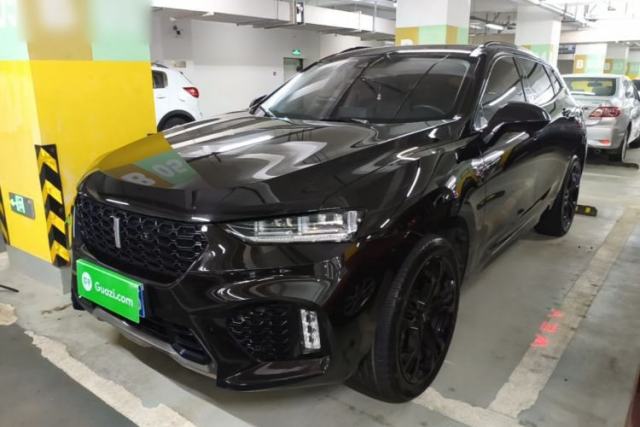 Used Wey VV7 2017 2.0T Flagship Model