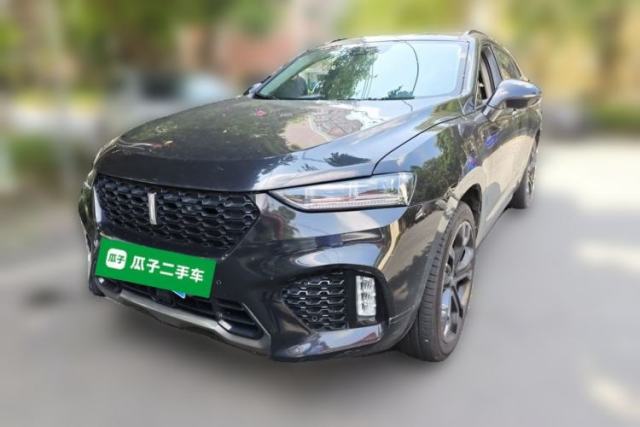 Used Wey VV7 2017 2.0T Flagship Model
