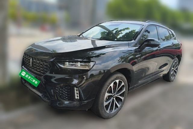 Used Wey VV7 2017 2.0T Ultra-Luxury Version