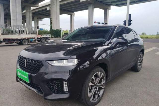 Wey VV7 2017 2.0T Flagship Model de segunda mano