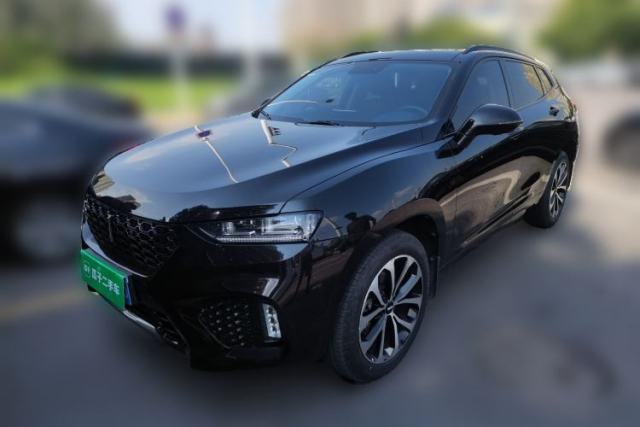 Used Wey VV7 2017 2.0T Ultra-Luxury Version